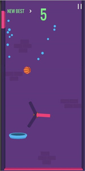 篮球明星疯狂投球手游app截图
