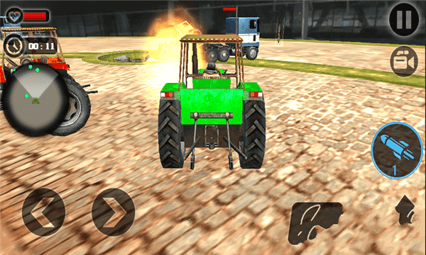3D模拟卡车战场手游app截图