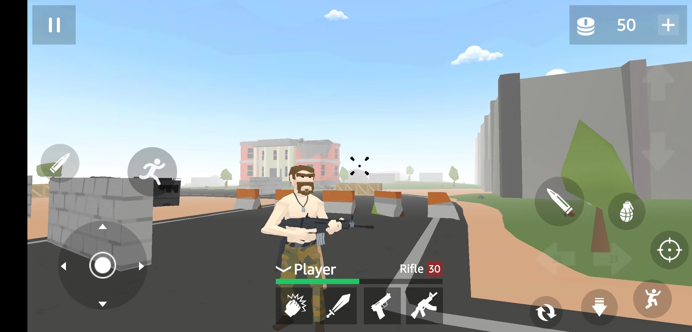战斗枪3D手游app截图
