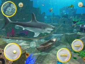 大白鲨的生活模拟器手游app截图