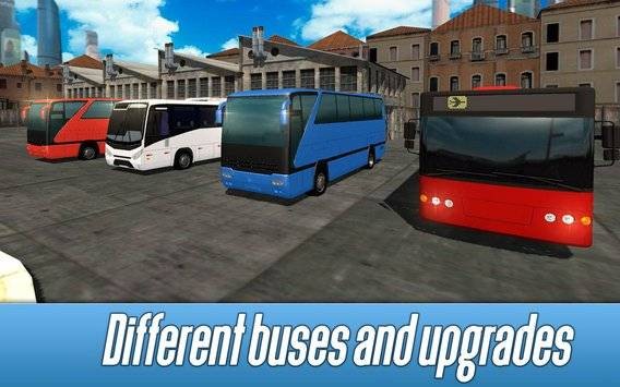 欧洲乘客巴士运输手游app截图