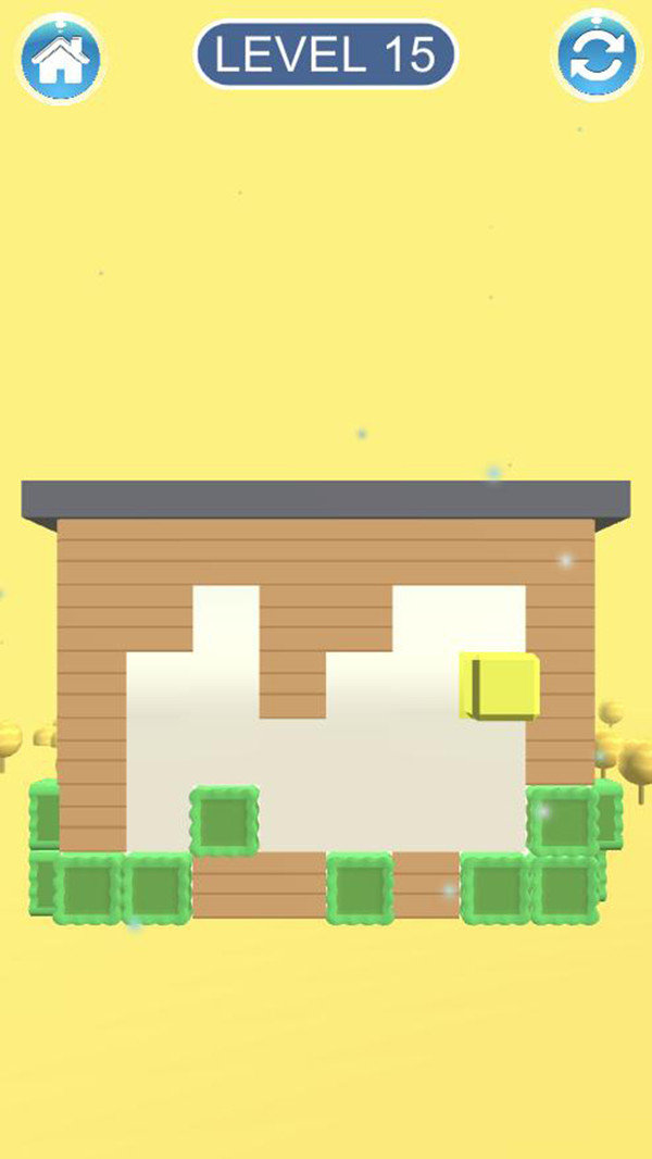 上色房屋3D手游app截图