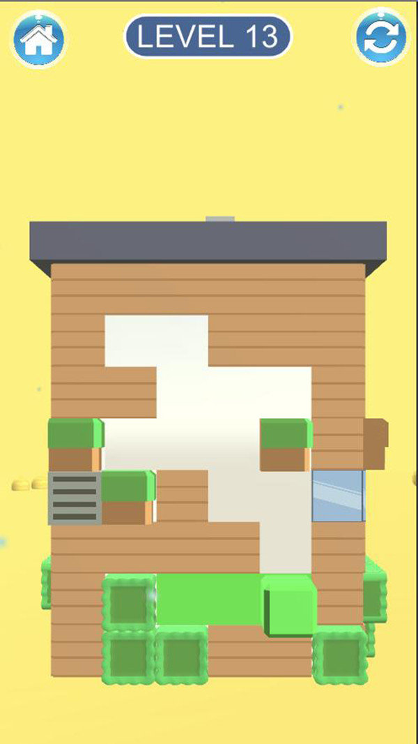 上色房屋3D手游app截图