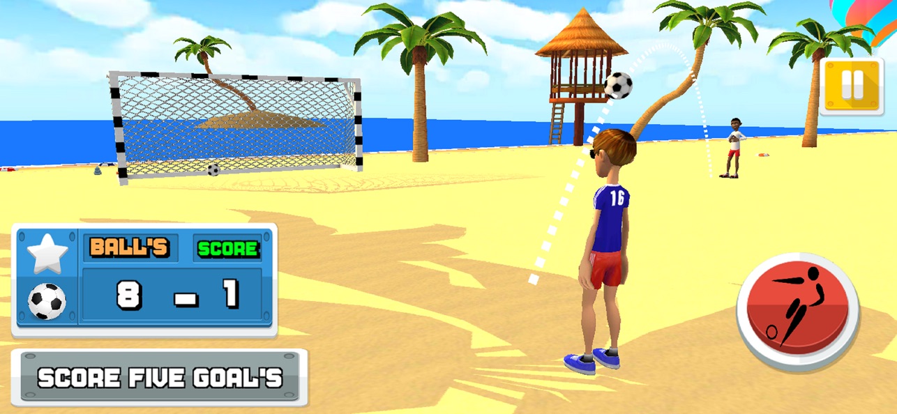 沙滩夏日运动会手游app截图
