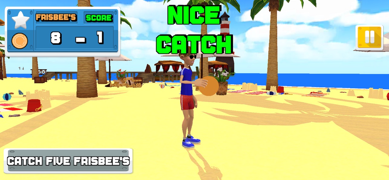 沙滩夏日运动会手游app截图