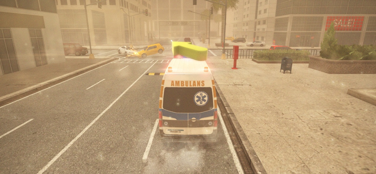 救护车紧急救护模拟：真实救援手游app截图