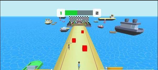 水上冒险跑酷3D手游app截图