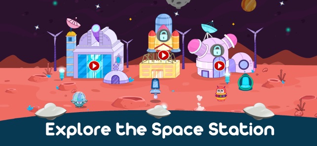 我的太空城镇冒险手游app截图