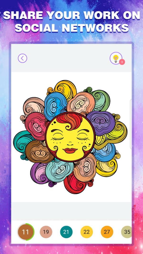 快乐颜色幻想手游app截图