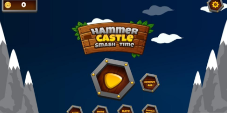 城堡锤摇摆粉碎时间手游app截图