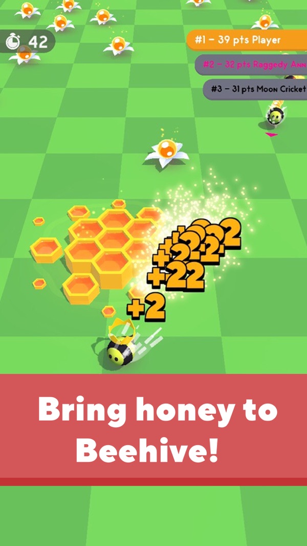 蜜蜂大作战手游app截图