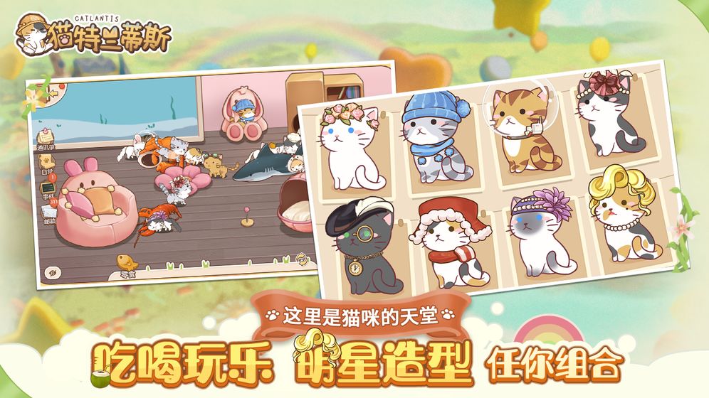 猫特兰蒂斯手游app截图