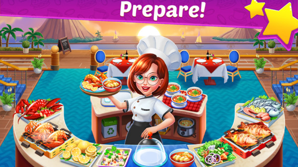 餐厅烹饪学院手游app截图