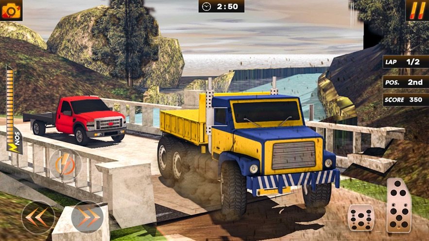 完美的卡车比赛3D手游app截图