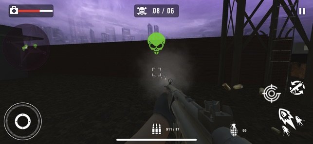 生存狙击手僵尸军队3D手游app截图