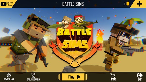 Battle Sims手游app截图