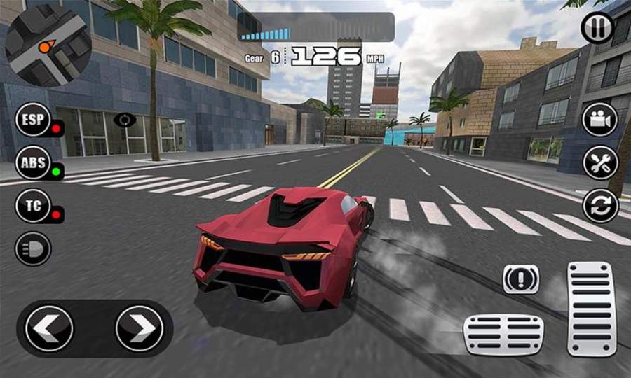 超级赛车模拟器手游app截图