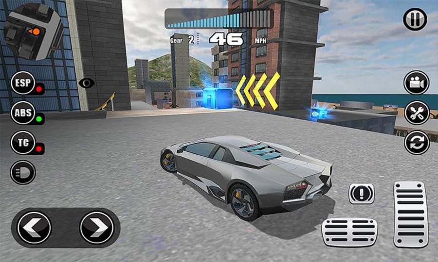 超级赛车模拟器手游app截图