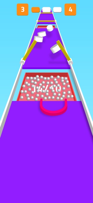 Collect Ball 3D手游app截图