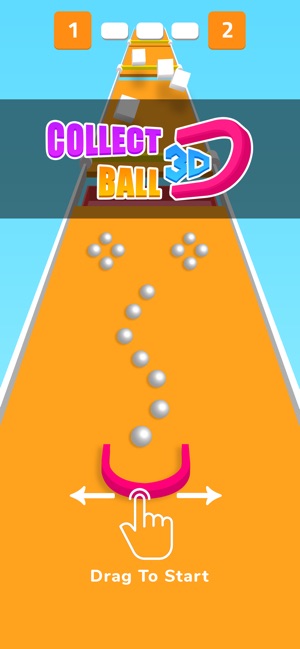 Collect Ball 3D手游app截图