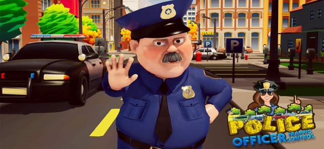 警察官交通控制手游app截图