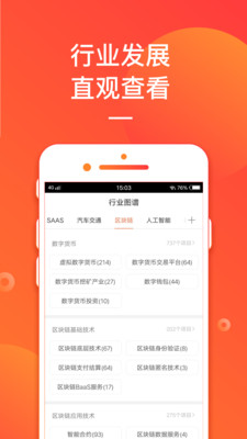 IT桔子手机软件app截图