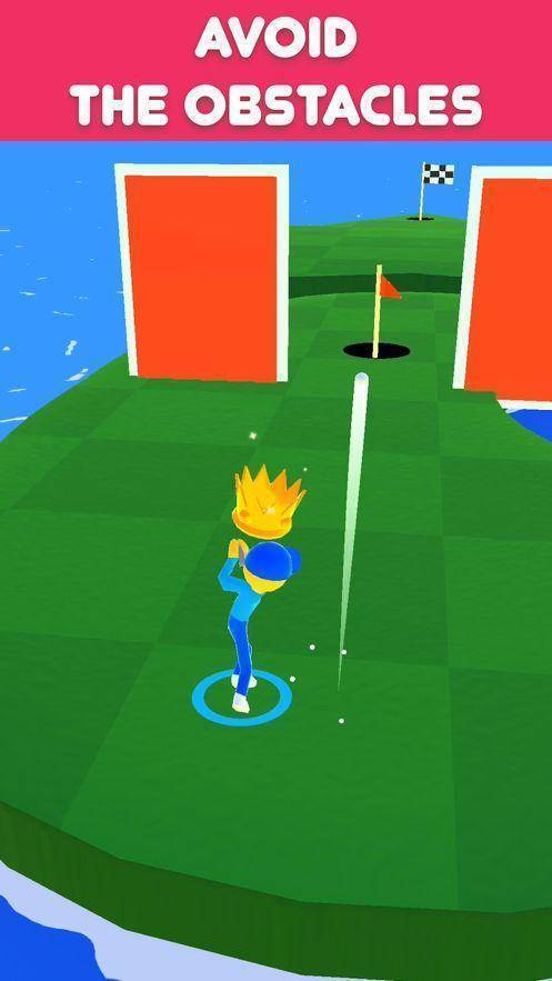 高尔夫竞赛手游app截图