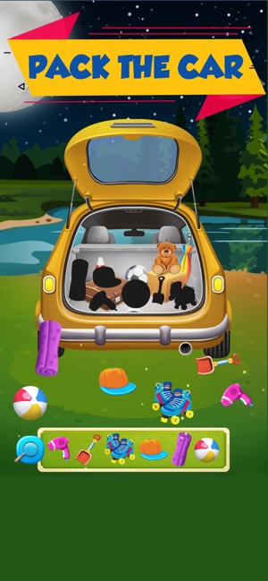 夏日旅行家庭游戏手游app截图