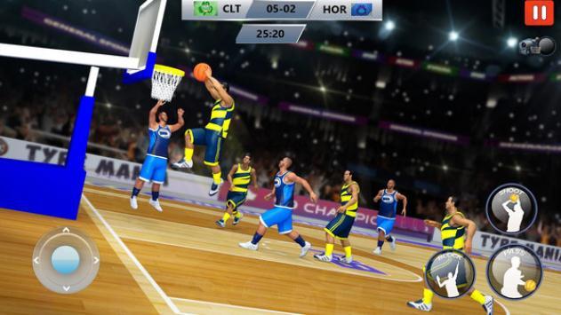 狂热的职业篮球明星手游app截图