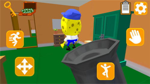 海绵邻居逃生3D 最新版手游app截图
