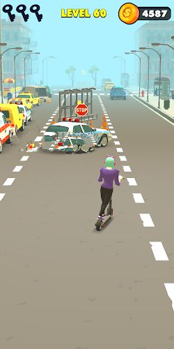 滑板车骑行手游app截图