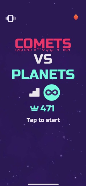 Comets vs Planets手游app截图