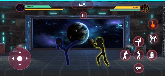 火柴人战斗比赛3D手游app截图