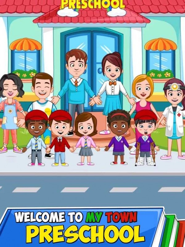 我的奇妙幼儿园手游app截图