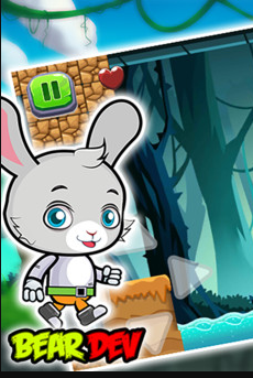 超级兔子人跑酷手游app截图