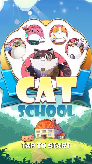 猫咪学校手游app截图