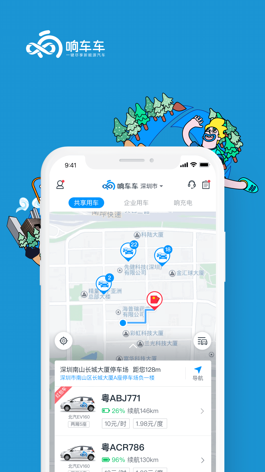 响车车手机软件app截图