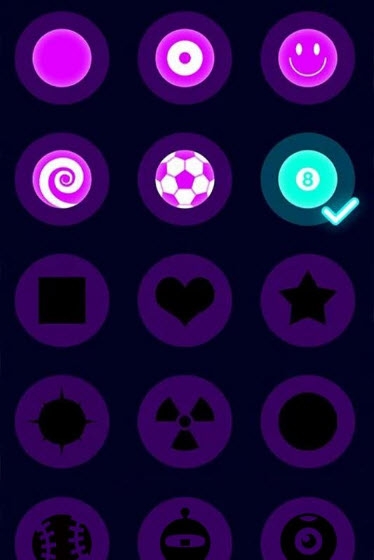 球球与激光联盟手游app截图