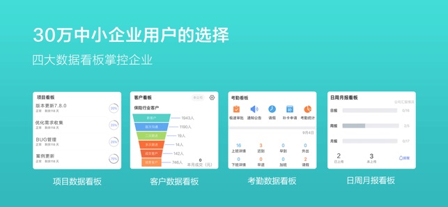 蜂鸟汇报手机软件app截图