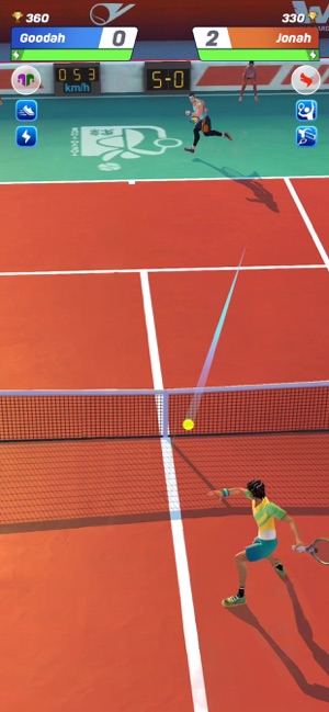 网球传说手游app截图