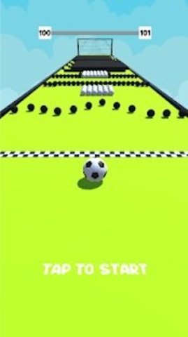 足球颠簸3D手游app截图