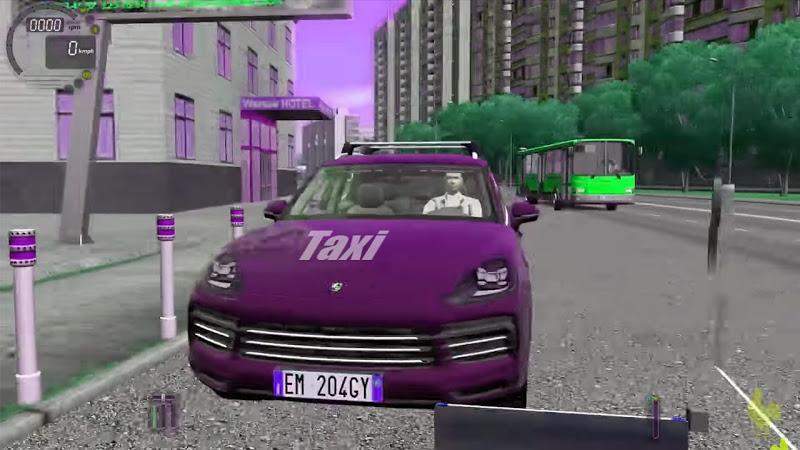 出租车旅行3d手游app截图