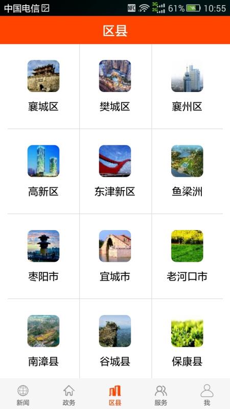 云上襄阳手机软件app截图