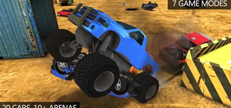 车祸模拟器3D手游app截图