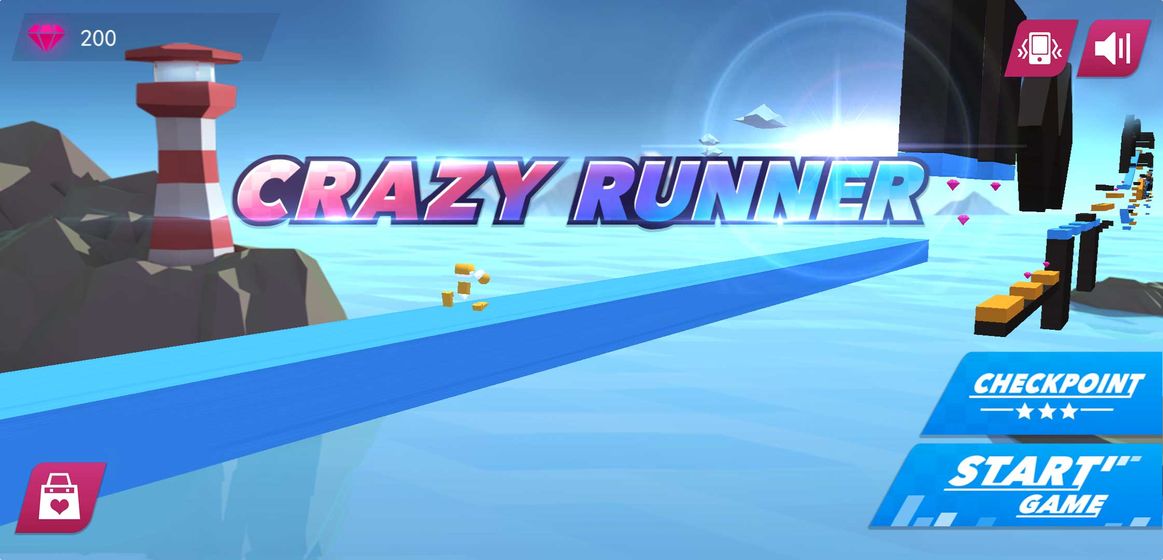 Crazy Runner手游app截图