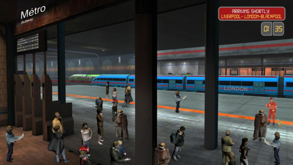 伦敦地铁3D手游app截图