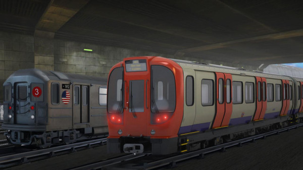 伦敦地铁3D手游app截图