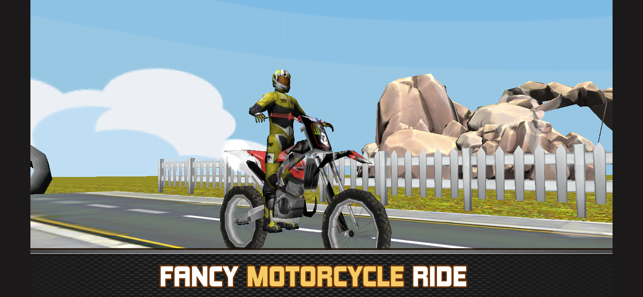 3D极速摩托手游app截图