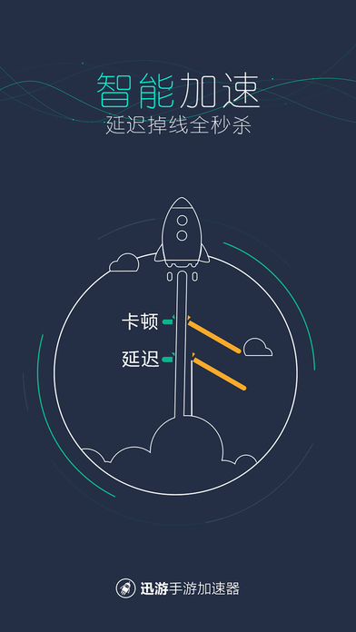 迅游手游加速器手游app截图