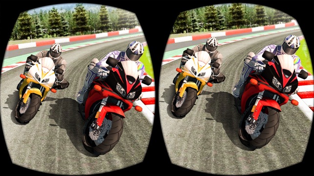 VR自行车锦标赛手游app截图
